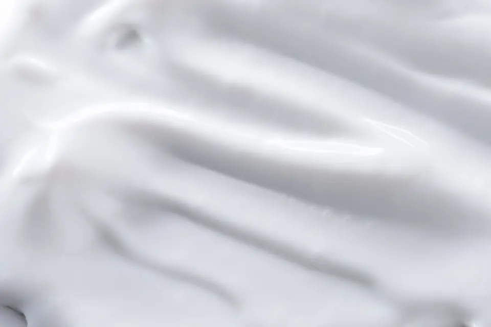 De textuur van het product