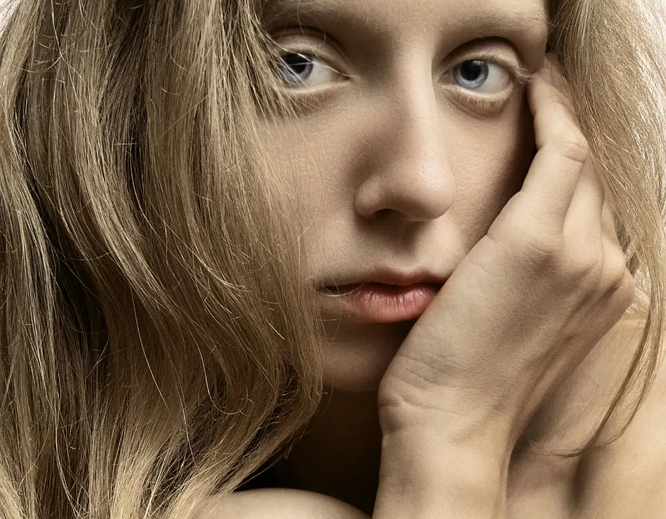Portret voor de behandeling
