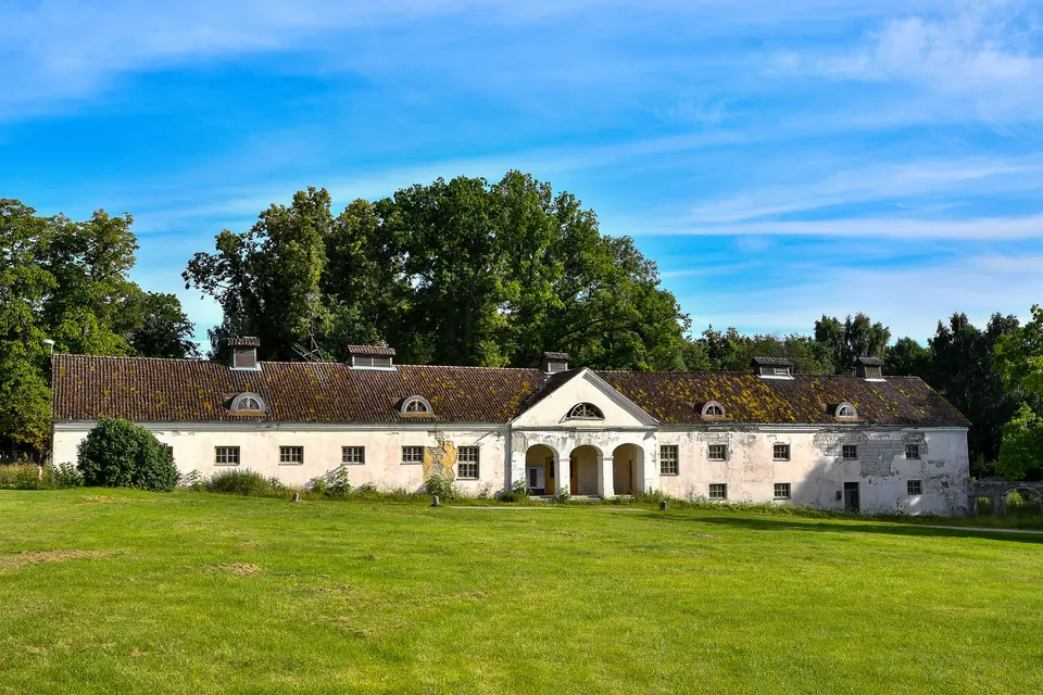 De voormalige pastorie