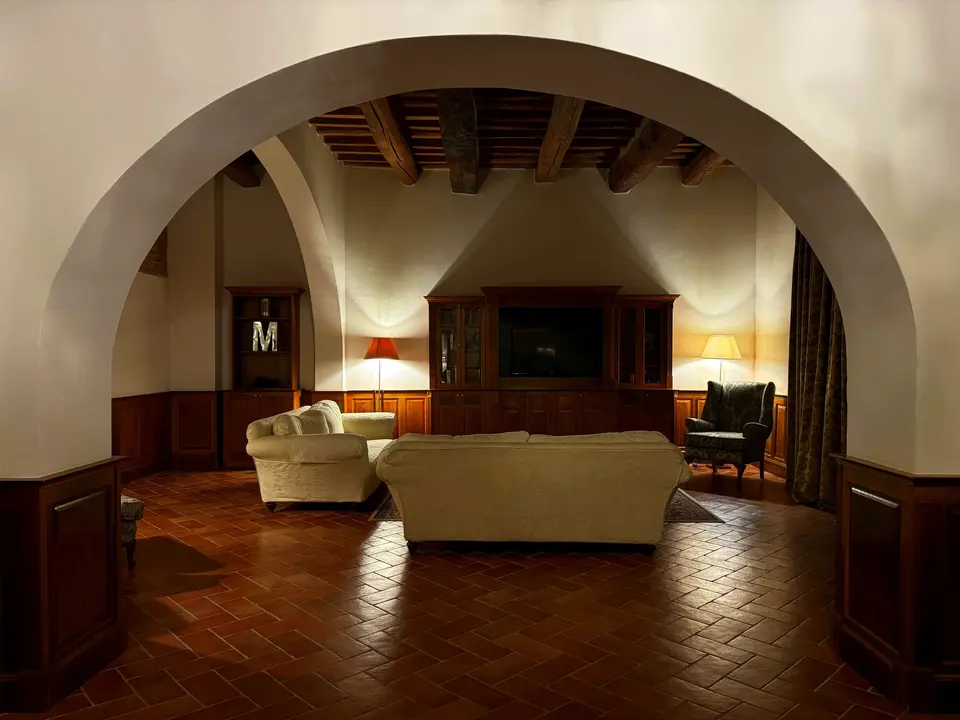 Interieur van een gerenoveerd herenhuis