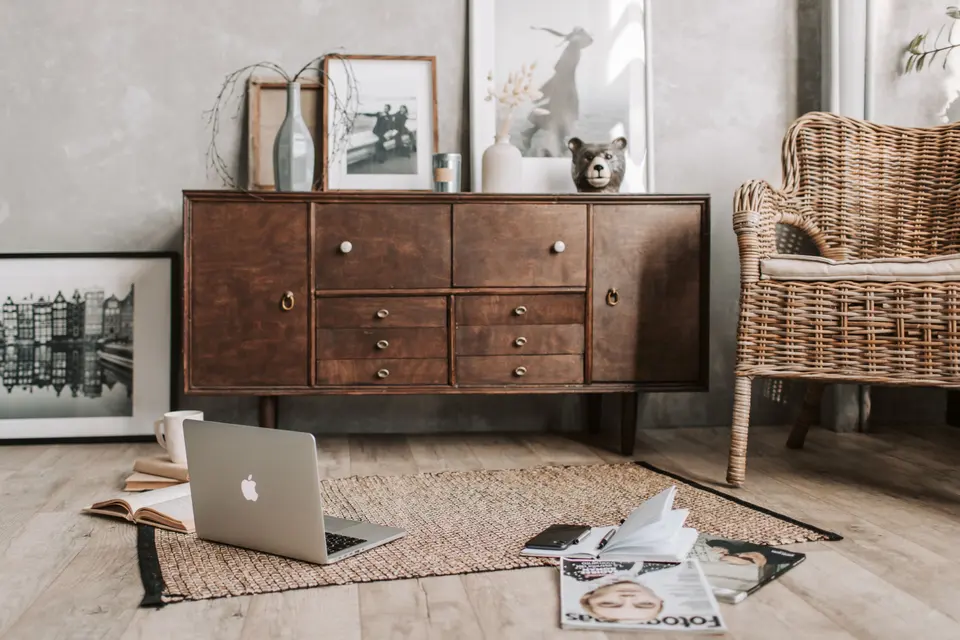 Werkkamer aan huis