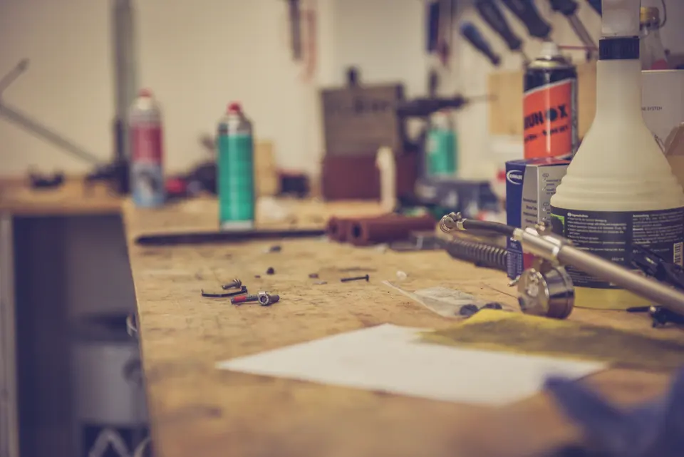 Prototype op de werkbank