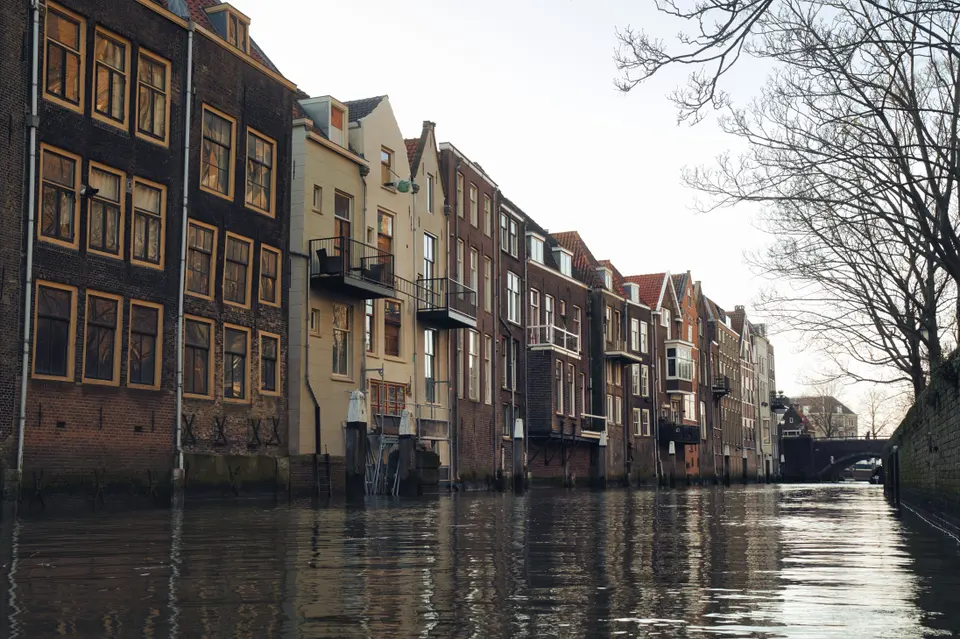 Herenhuis aan de gracht