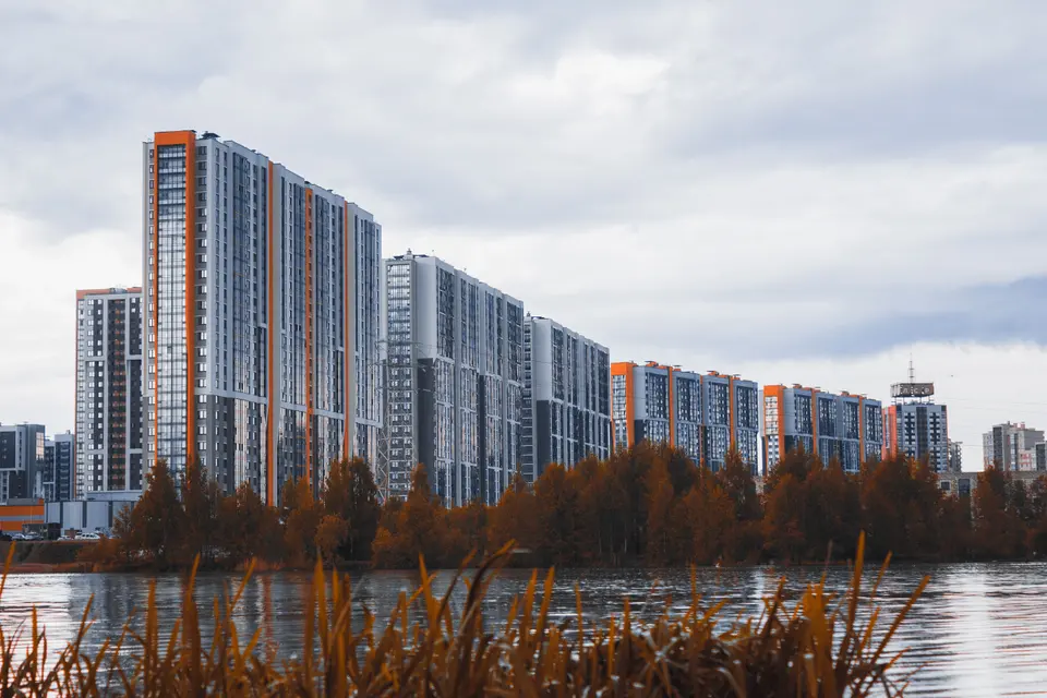 Appartement aan het water