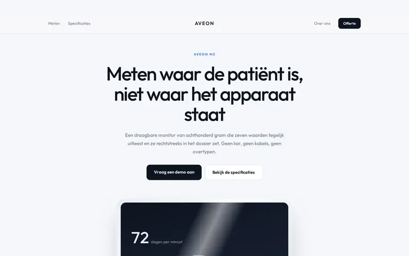 Voorbeeld van de stijlrichting Futuristisch licht